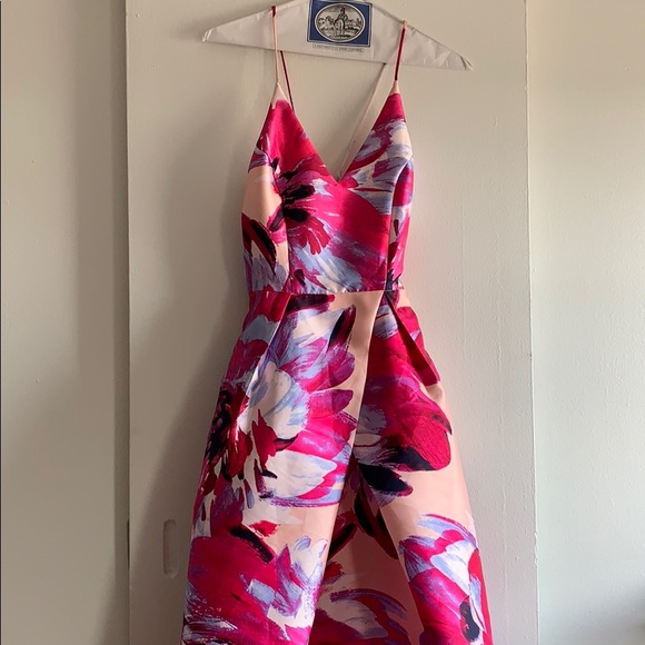 PROM, BALL, or GALA multi color floral dress! - Picture 4 of 7